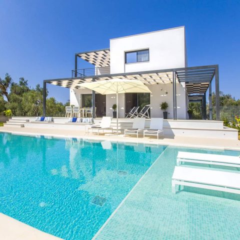 Villa with Private pool in Corfu