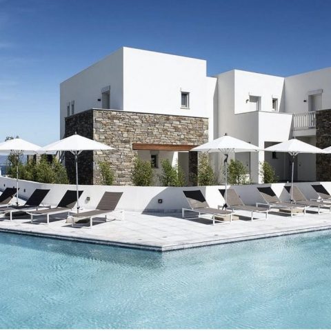 Luxury Resort in Paros