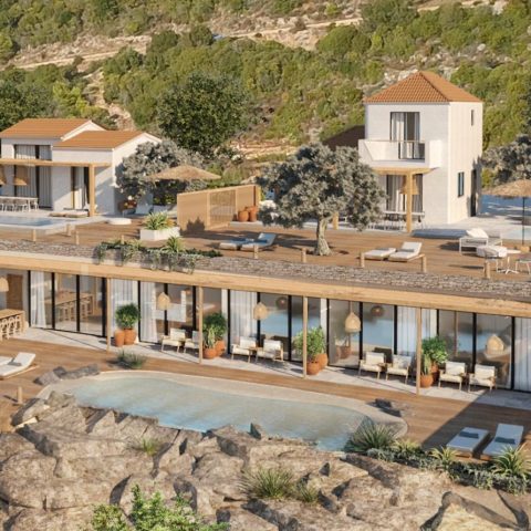 Villas in Lefkada