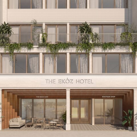 The Ekoz Hotel in Athens